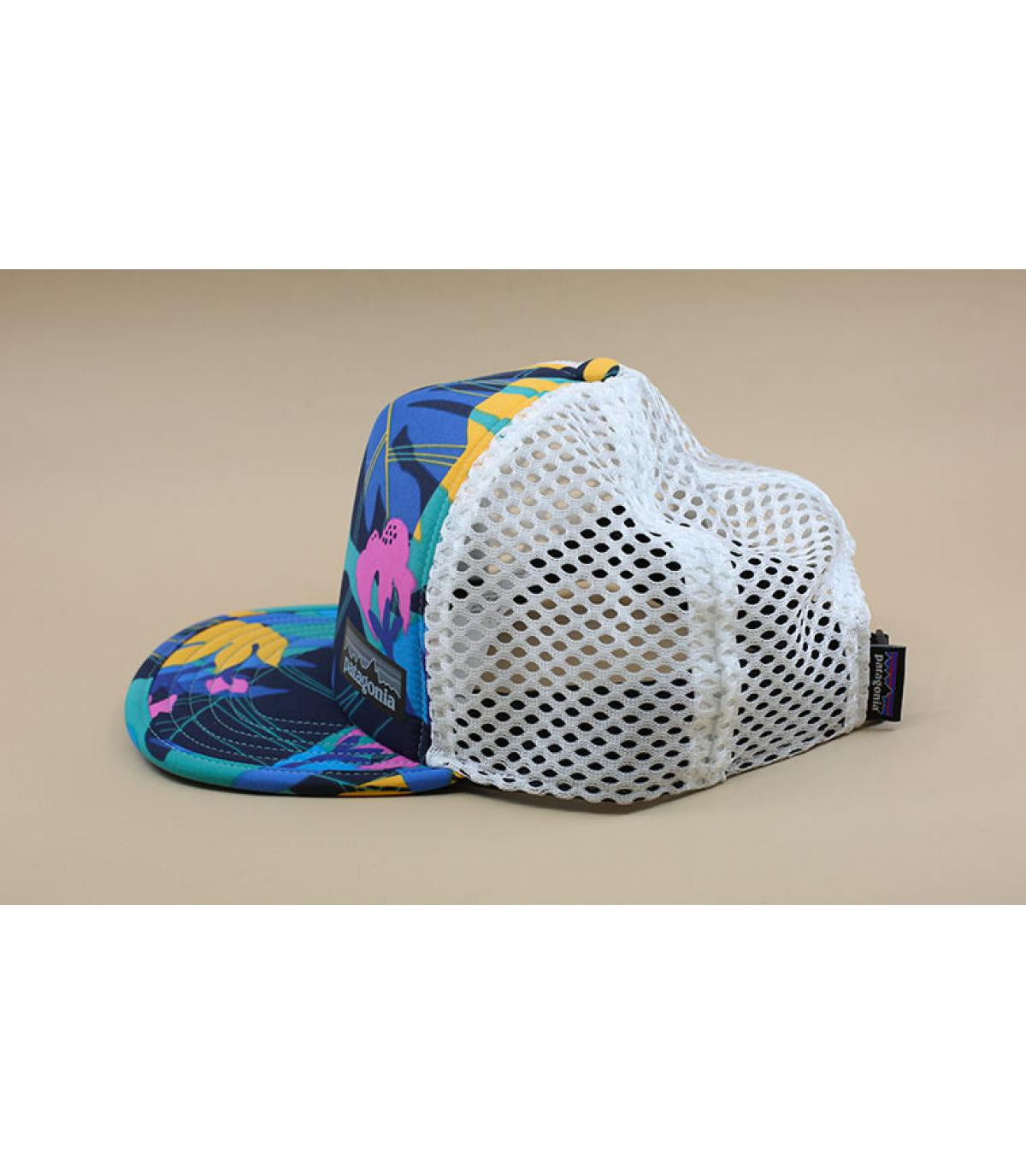 Patagonia Trucker Patagonia blau bedruckt Patagonia Trucker Patagonia blau bedruckt